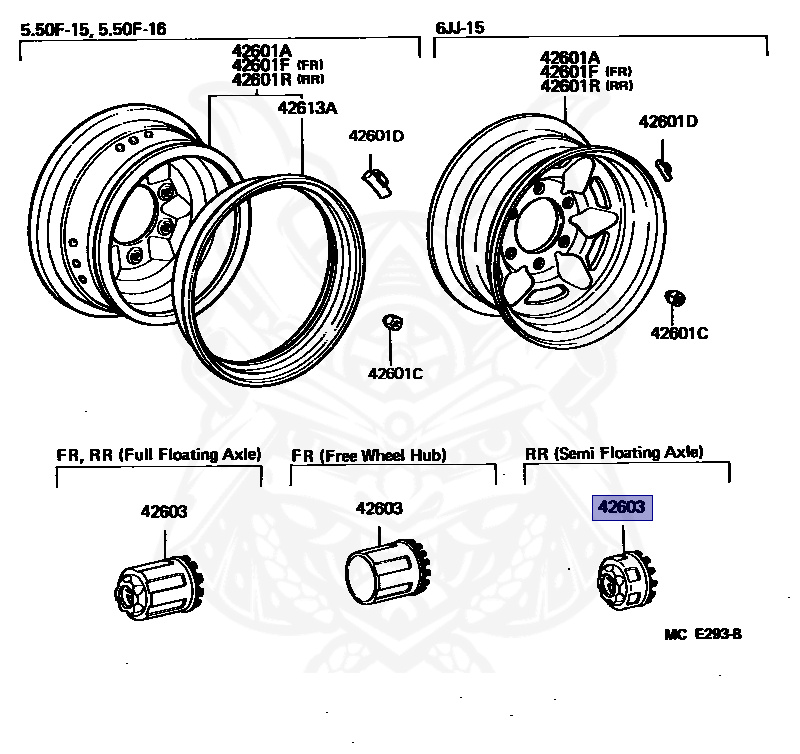 Toyota - Land Cruiser - HJ61V - 1988 - VX TYPE - Manual - 12HT