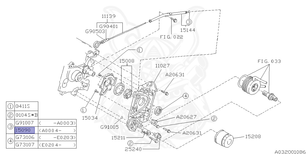 Subaru - Sambar - TV2 - Jan-1999 - Dec-2001 - DIAS - Dias - S4WD - Manual transmission - Right hand - EN07V