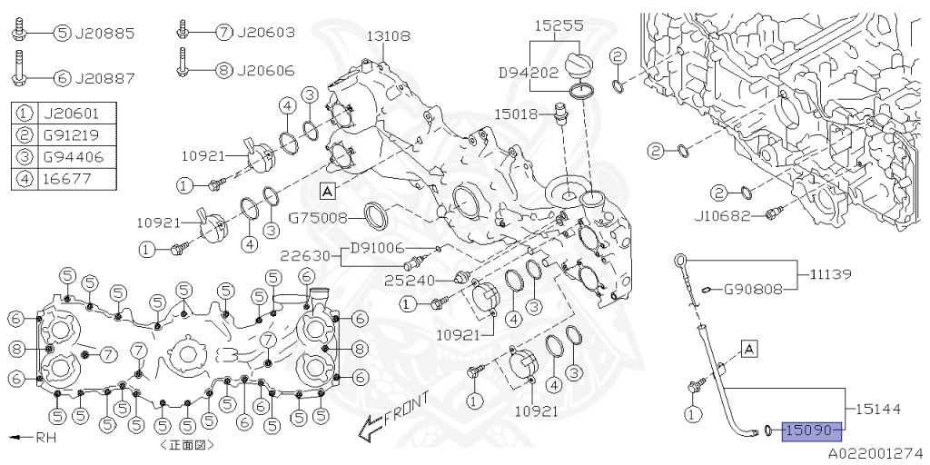 Subaru - Impreza Sports - GT7 - Jan-2016 - 20ISEYE - Wagon - 4W - Torque converter type double-header transmission - Right hand - FB20D