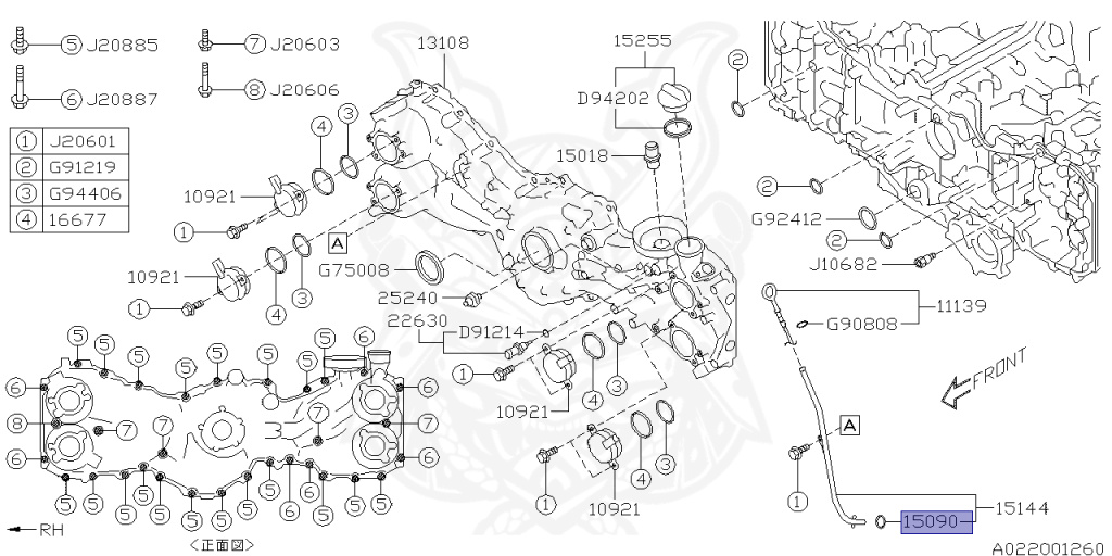 Subaru - WRX STI - VAB - Jan-2014 - STI - Sedan - 4W - 6-speed manual transmission - Right hand - EJ20Y