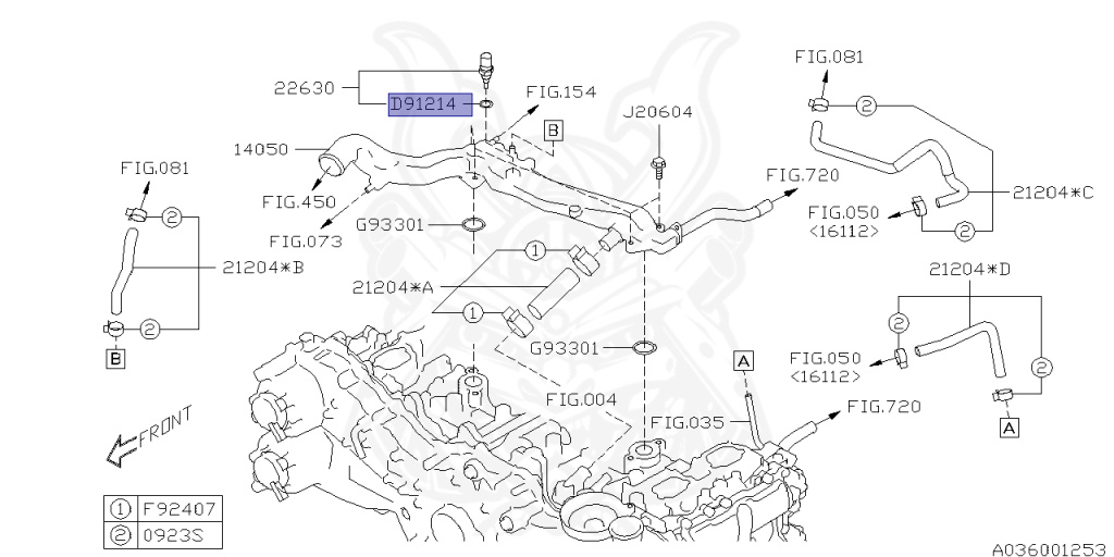 Subaru - Legacy - BMG - Jan-2012 - 20GTD - Sedan - 4W - Torque converter - Right hand - 20E