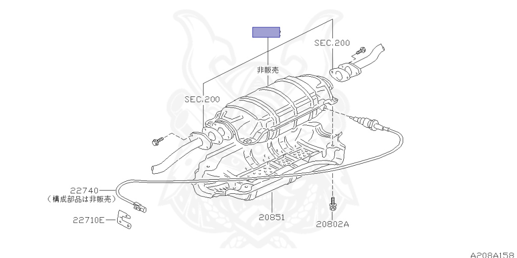 Nissan - Skyline - R33 GTS - R33 - 1996 - GTS - 2 door hard top (2K) - 2 WHEEL DRIVE(2WD) - AUTOMATIC-FLOOR SHIFT(AT.F4) - IRS TYPE(IRS) - RB20E