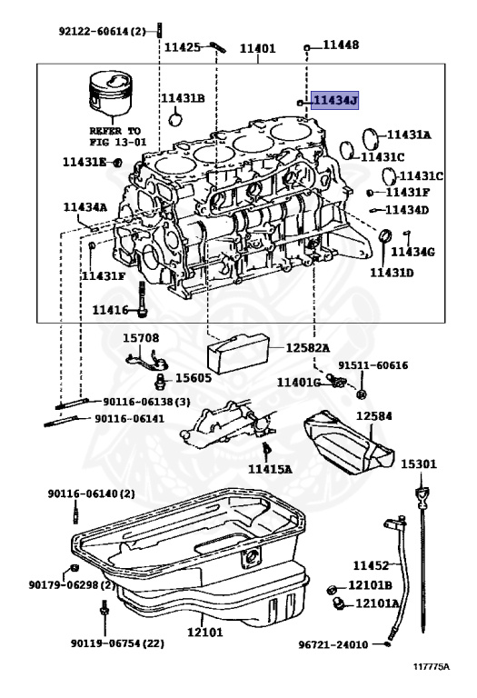 Toyota - Land Cruiser - KZJ71W - 1994 - PRADO SX TYPEPRADO SX WIDE TYPE - WAGON - Automatic - 1KZTE