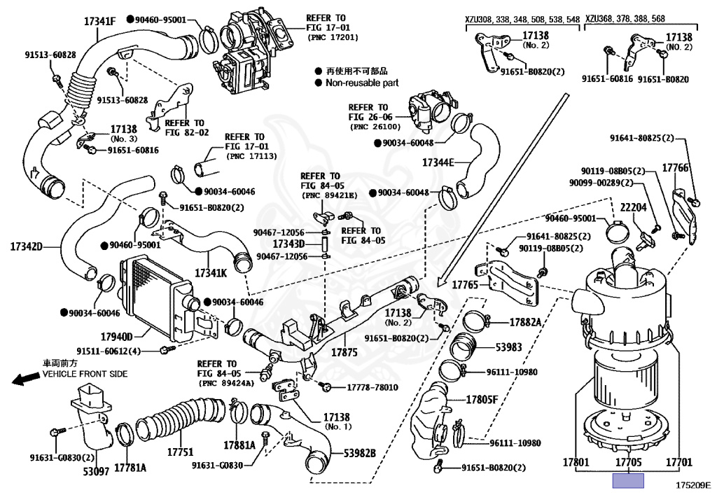 Toyota - Dyna - XZU378 - 2006 - Manual - N04C