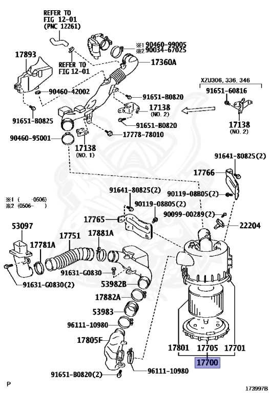 Toyota - Dyna - XZU306V - 2005 - Manual - S05D