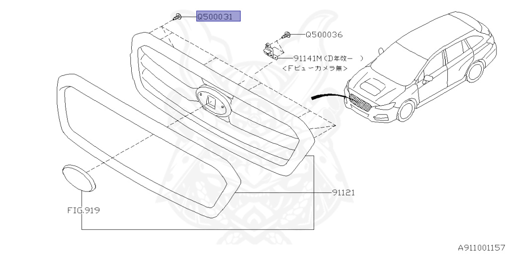 Subaru - Levorg - VMG - Jan-2017 - STISEYE - Wagon - 4W - Torque converter type double-header transmission - Right hand - FA20