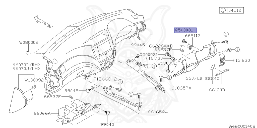 Subaru - Forester - SH9 - Jan-2010 - Dec-2011 - Sｴﾃﾞｲ - Wagon - 4W - 5-speed automatic transmission - Right hand - EJ255