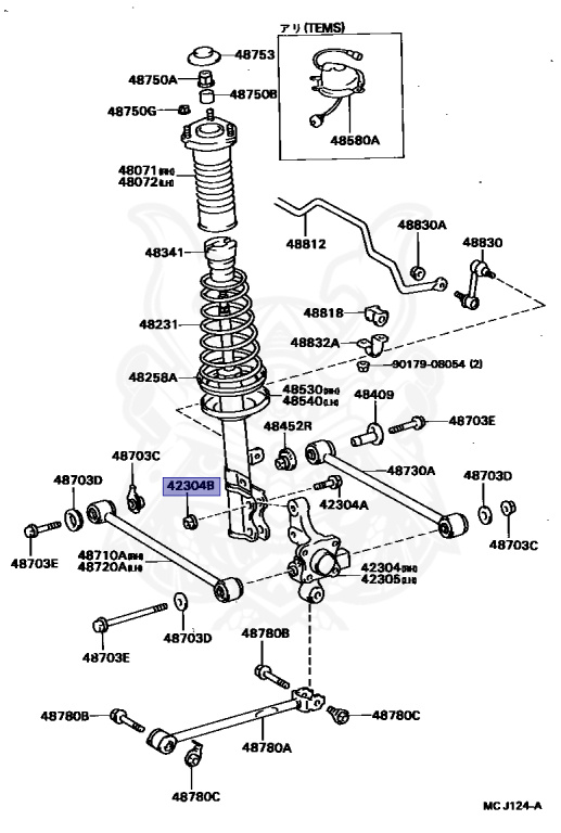 Toyota - Celica - ST182 - 1989 - GT-R TYPE - LIFTBACK - Manual - 3SGE