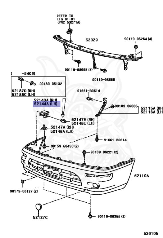 Toyota - Corolla - AE101 - 1993 - GT TYPE - 3-DOOR(2 BOX) - Automatic - 4AGE