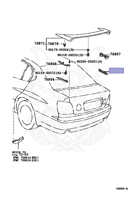 Toyota - Aristo V300 - JZS161 - 1998 - Automatic - 2JZGTE