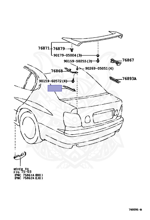 Toyota - Aristo V300 - JZS161 - 1998 - Automatic - 2JZGTE