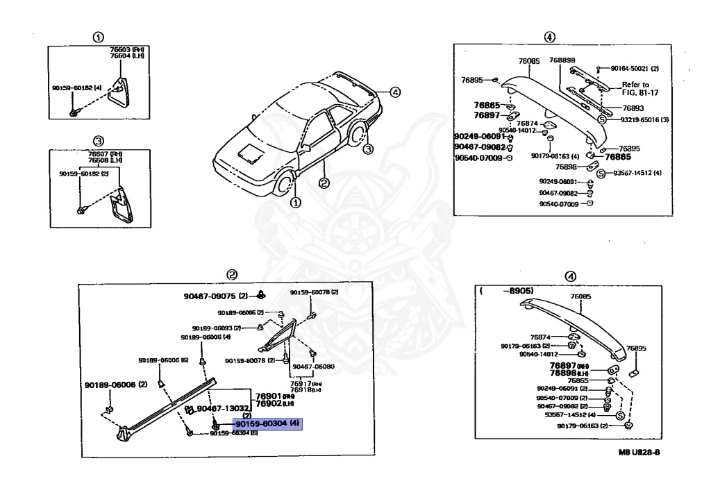 Toyota - Corolla - AE92 - 1990 - Manual - 4AGE
