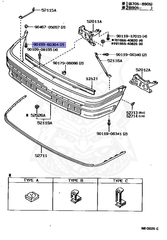 Toyota - Corolla - AE95 - 1989 - SE TYPE - 4-DOOR - Manual - 4AFE