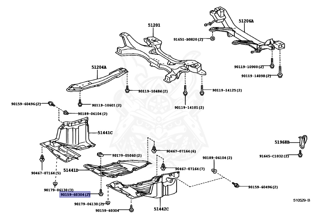 Toyota - Celica - ZZT230 - 2001 - Manual - 1ZZFE