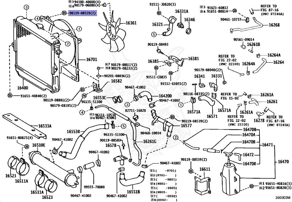 Toyota - Land Cruiser - HZJ79 - 2000 - STANDARD TYPE - CHASSIS FOR FIRE ENGINE - Manual - 1HZ