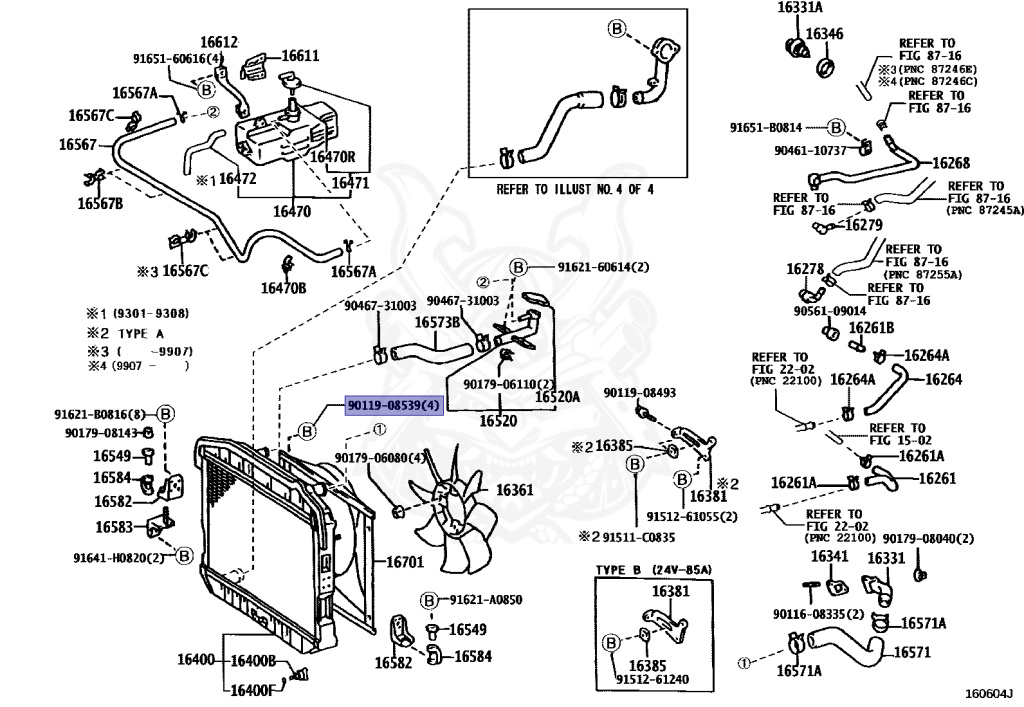 Toyota - Coaster - HZB50 - 2001 - GX TYPE - Manual - 1HZ