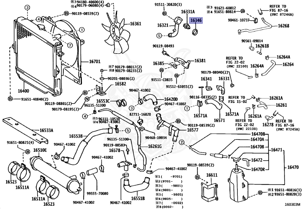 Toyota - Land Cruiser - HZJ79 - 2000 - STANDARD TYPE - CHASSIS FOR FIRE ENGINE - Manual - 1HZ