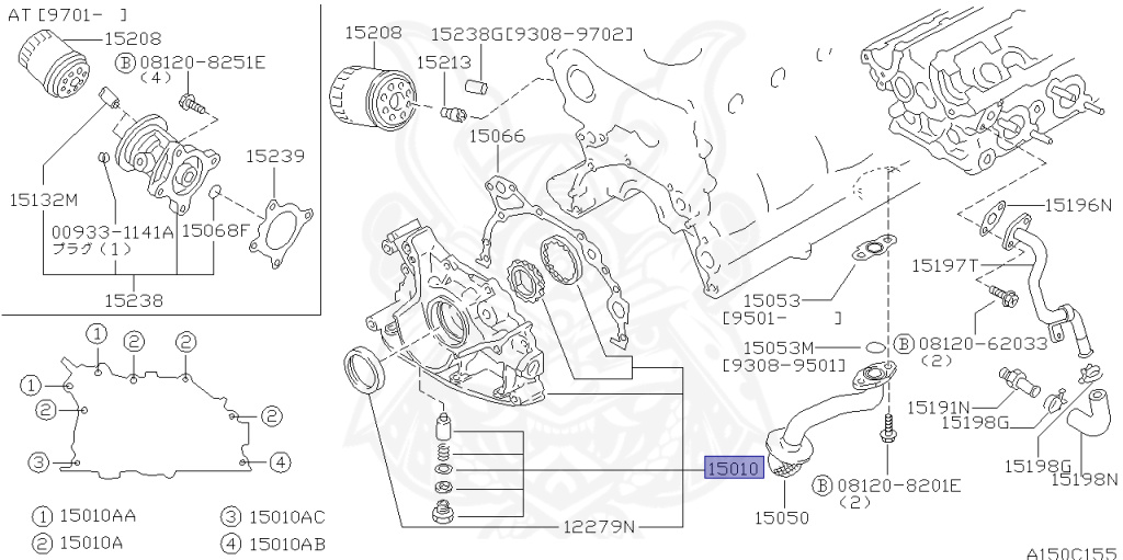 Nissan - Skyline GT-R - BCNR33 - 1998 - GTR/N1 - 2-door hardtop (2K) - 4 WHEEL DRIVE(4WD) - MANUAL TRANS 5-SPEED(MT.F5) - HICAS - RB26DETT