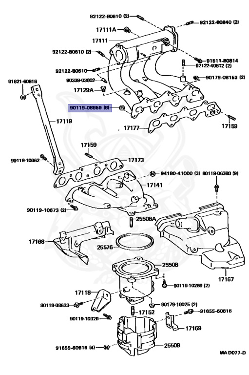 Toyota - Corona - AT170 - 1989 - SELECT SALLON TYPE - SEDAN - Manual - 5AFE
