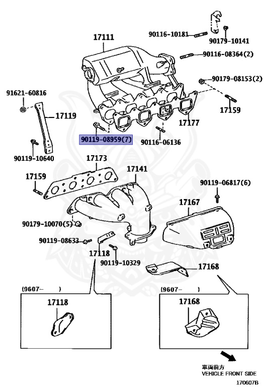 Toyota - Corolla - AE110 - 2000 - DX TYPE - SEDAN - Automatic - 5AFE