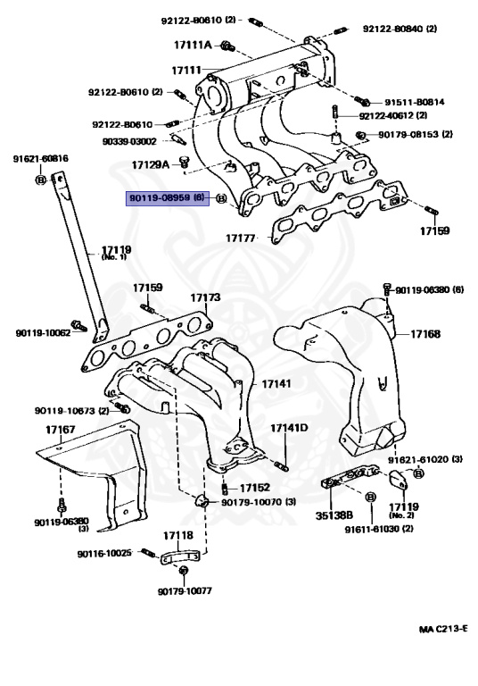 Toyota - Corolla - AE91 - 1991 - FX-ZS TYPE - 3-DOOR - Manual - 5AFHE