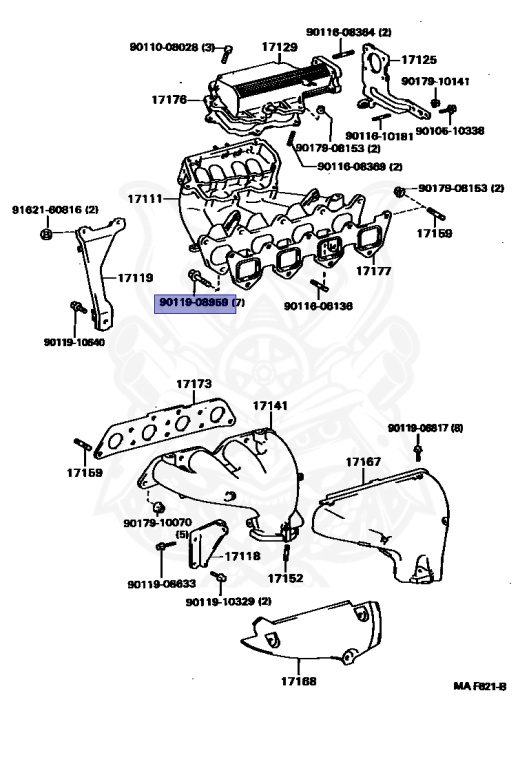 Toyota - Carina - AT192 - 1994 - SX TYPE - Automatic - 5AFE