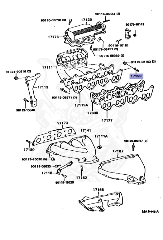 Toyota - Carina - AT190 - 1994 - SG-I TYPE - Manual - 4AFE