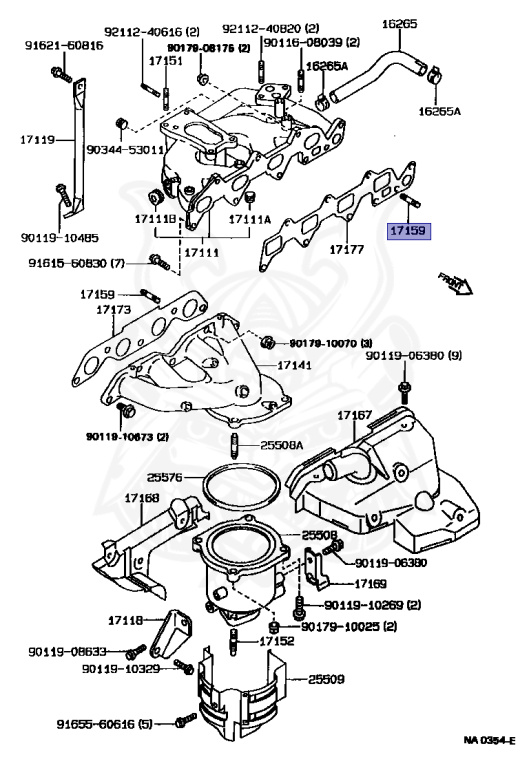 Toyota - Corona - AT170 - 1987 - DX TYPE - SEDAN - Manual - 5AF