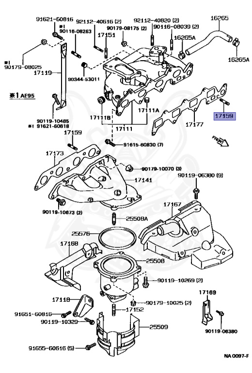 Toyota - Corolla - AE95 - 1988 - SE TYPE - 4-DOOR - Manual - 4AF