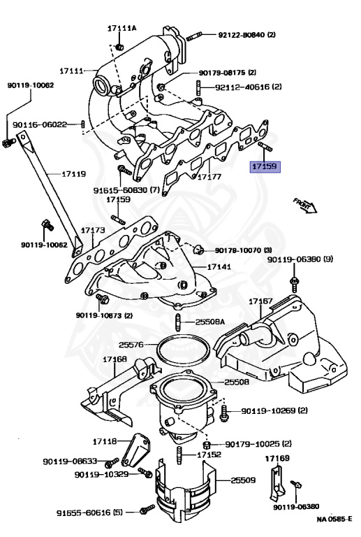Toyota - Corolla - AE91 - 1987 - Automatic - 5AFE