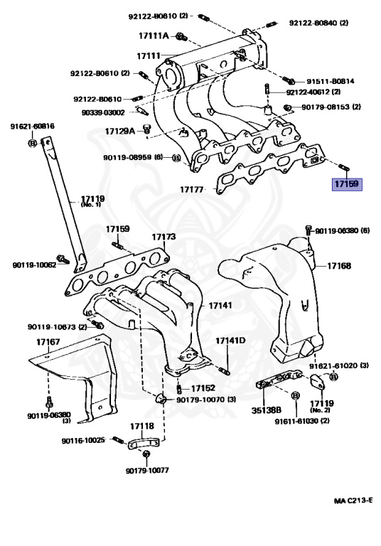 Toyota - Corolla - AE91 - 1991 - FX-ZS TYPE - 3-DOOR - Manual - 5AFHE