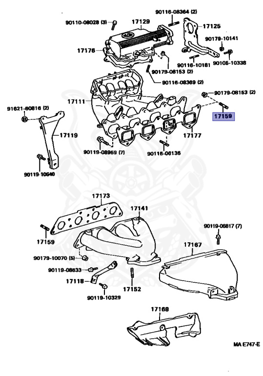 Toyota - Corona - AT190 - 1993 - EXS TYPE - 4 DOOR SEDAN - Automatic - 4AFE
