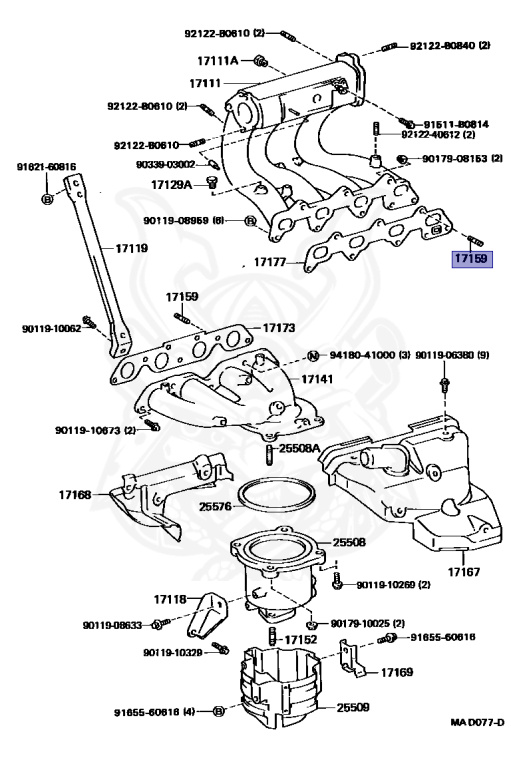 Toyota - Corona - AT170 - 1991 - SELECT SALLON TYPE - SEDAN - Manual - 5AFE
