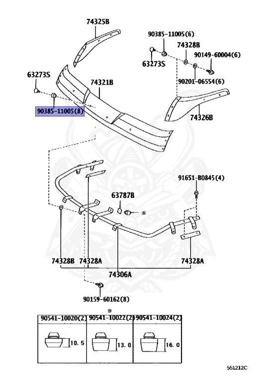 Toyota - Dyna - XZU412 - 2004 - Manual - S05C