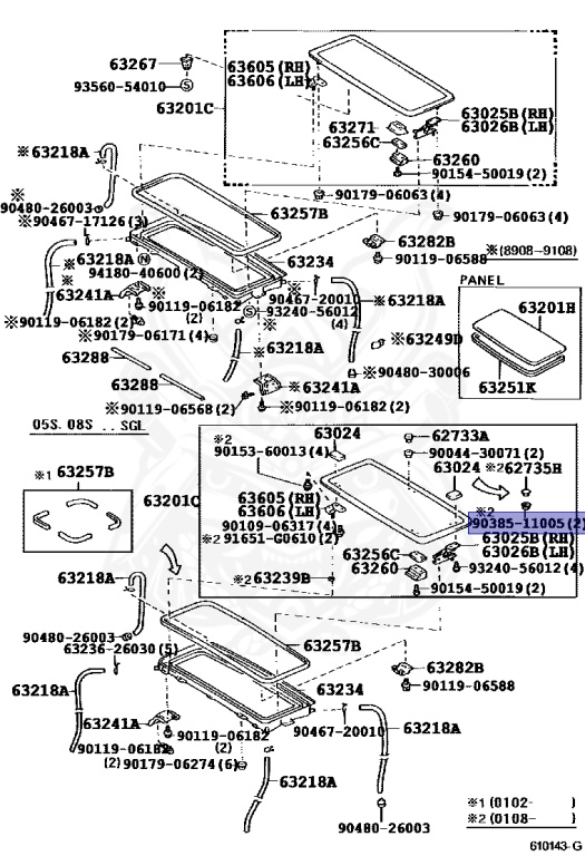 Toyota - Hiace - KZH110G - 1994 - DX TYPE - 4-DOOR - Manual - 1KZTE