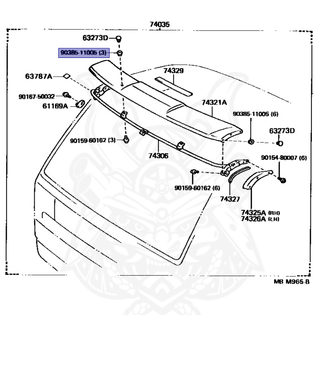 Toyota - Dyna - LY50 - 1995 - Manual - 2L
