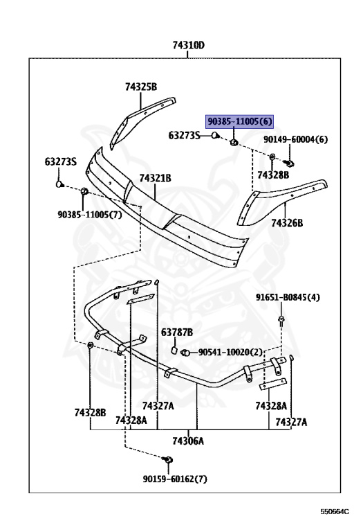 Toyota - Dyna - KDY281 - 2009 - Manual - 1KDFTV
