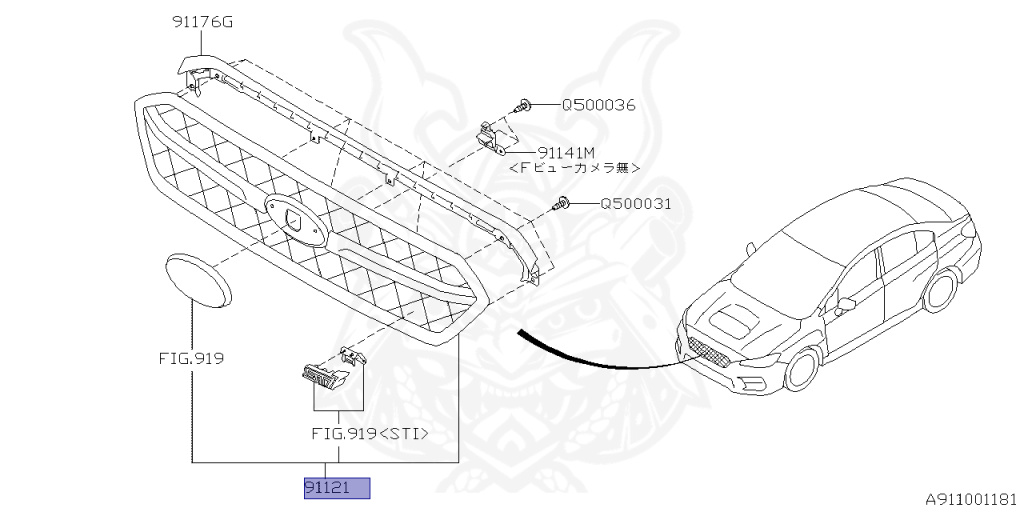 Subaru - WRX STI - VAB - Jan-2014 - STIW - Sedan - 4W - 6-speed manual transmission - Right hand - EJ207