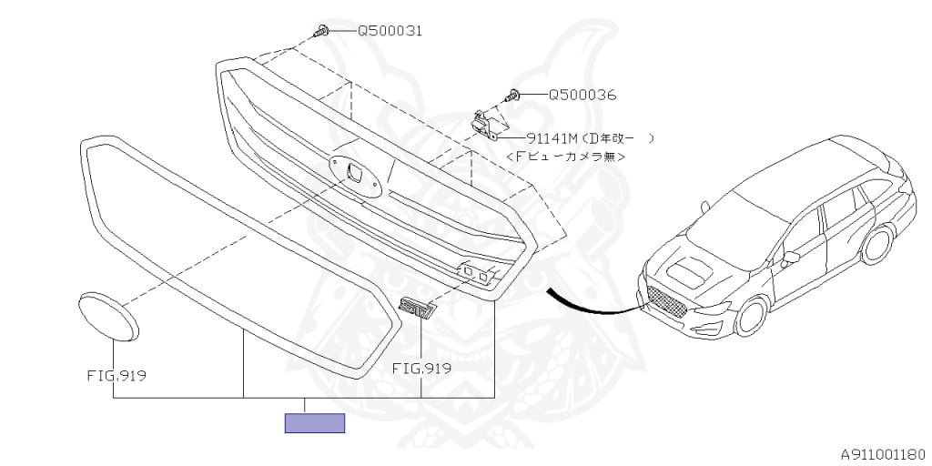 Subaru - Levorg - VM4 - Jan-2017 - STISEYE - Wagon - 4W - Torque converter automatic transmission - Right hand - FB16