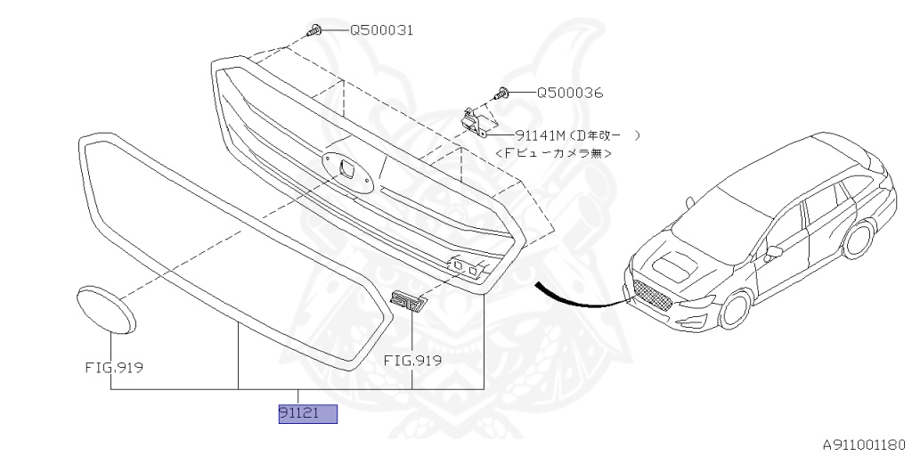 Subaru - Levorg - VMG - Jan-2017 - STISEYE - Wagon - 4W - Torque converter type double-header transmission - Right hand - FA20