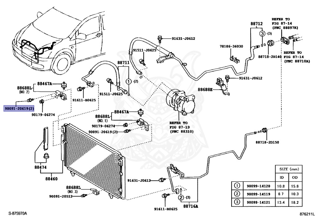 Toyota - Wish - ANE11W - 2006 - Z TYPE - 1AZFSE