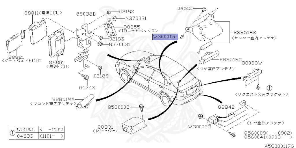 Subaru - Impreza WRX STI - GRB - Jan-2007 - STI - Wagon - 4W - 6-speed manual transmission - Right hand - EJ20T