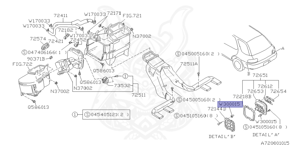 Subaru - Impreza WRX - GC8 - Jan-1992 - Dec-1996 - WRX - Sedan - F4WD - Manual Transmission - Right hand - EJ20G