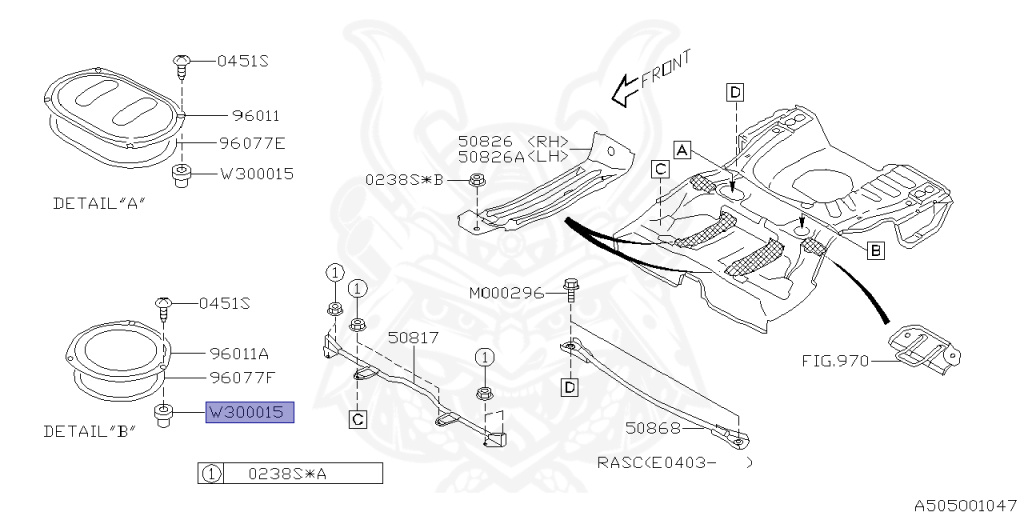 Subaru - Impreza WRX STI - GDB - Jan-2003 - Dec-2004 - STIVLTD - Sedan - 4W - 6-speed manual transmission - Right hand - EJ207