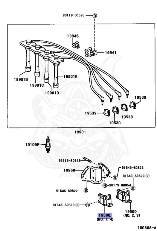 Toyota - Tercel - EL51 - 1997 - JOINAS TYPE - 4 DOOR - Automatic - 4EFE