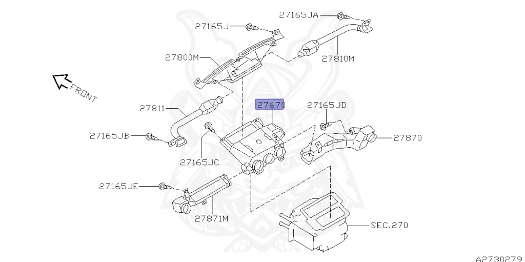 Nissan - Silvia - S15 - 1999 - SPEC R - HARDTOP(K) - MANUAL MISSION 6-SPEED(MT.F6) - TWO WHEELS STEERING(2WS) - SR20DET