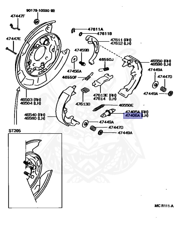 Toyota - Celica GT-Four - ST205 - 1995 - GT-FOUR TYPE - LIFTBACK - Manual - 3SGTE
