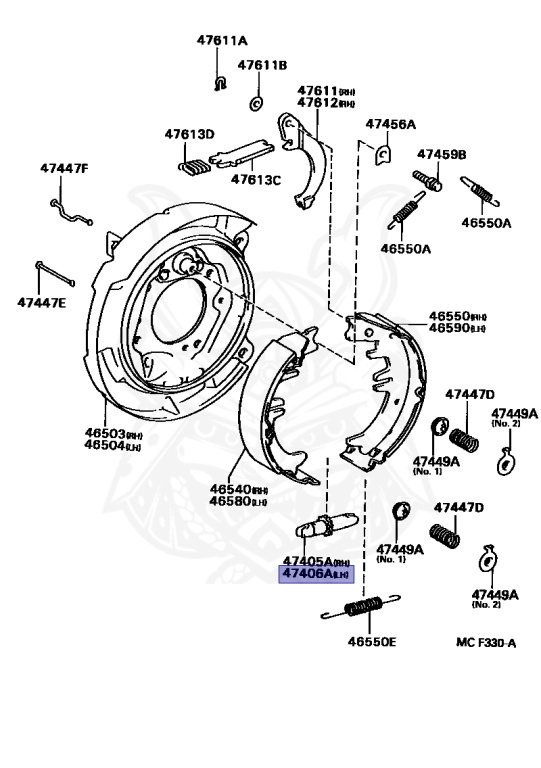 Toyota - Century - VG45 - 1992 - L TYPE - Automatic - 5VEU