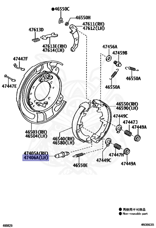 Toyota - Estima Hybrid - AHR20W - 2011 - TYPE X - 2AZFXE