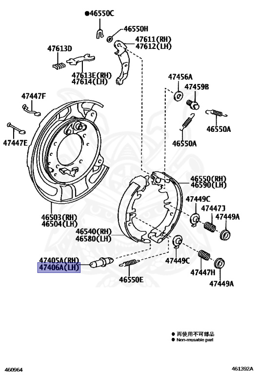 Toyota - Noah - ZWR80G - 2015 - XI TYPE - Variator - 2ZRFXE